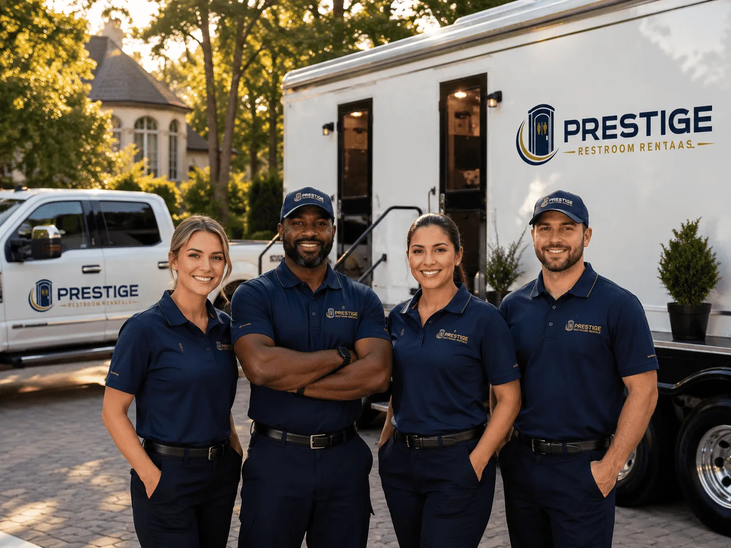 Trusted Luxury Portable Restrooms company in Mandan, ND