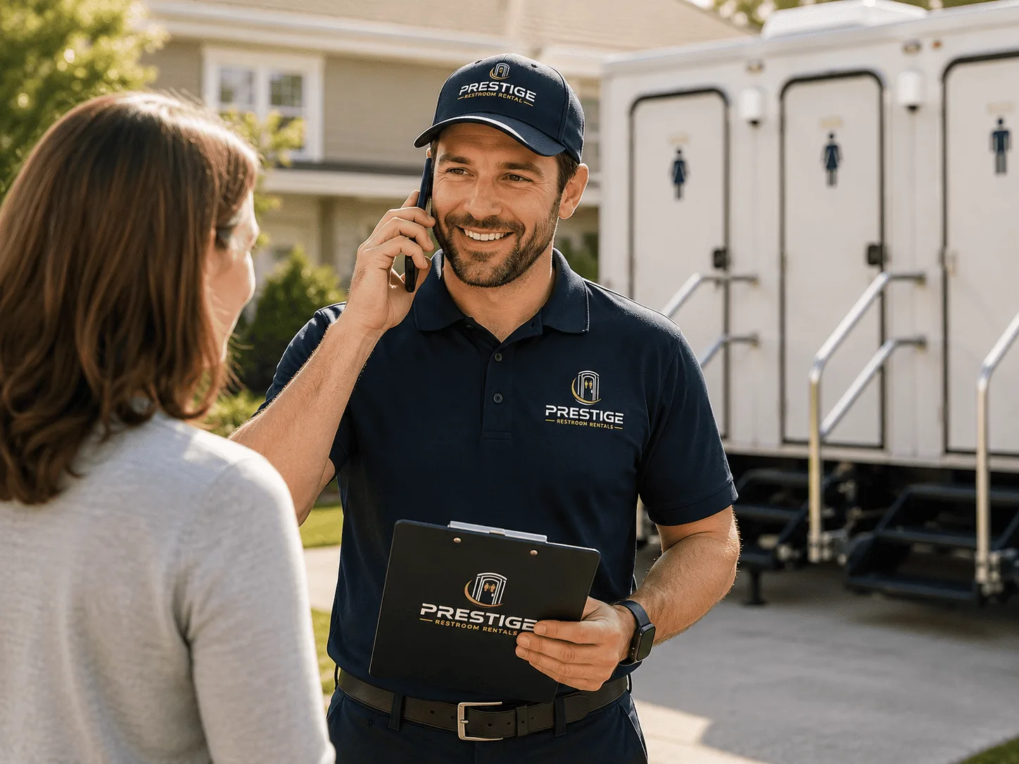 Luxury Portable Restrooms FAQs in Mandan, ND